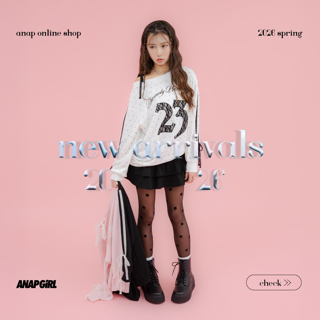 new arrivals 2026 ANAP GiRL – ANAP オンラインショップ