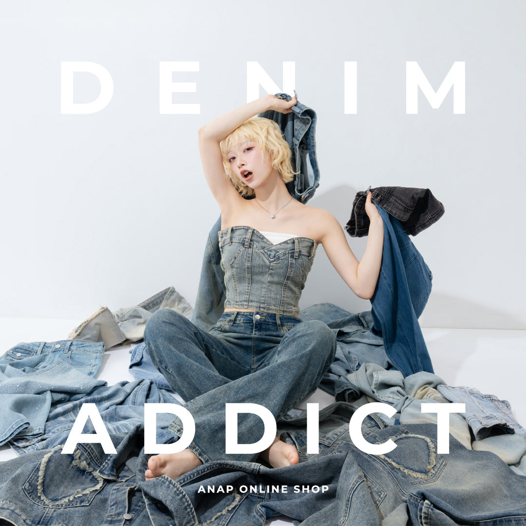 DENIM ADDICT – ANAP オンラインショップ