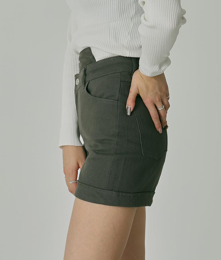 ツイル デザイン ショー トパンツ 792-8417