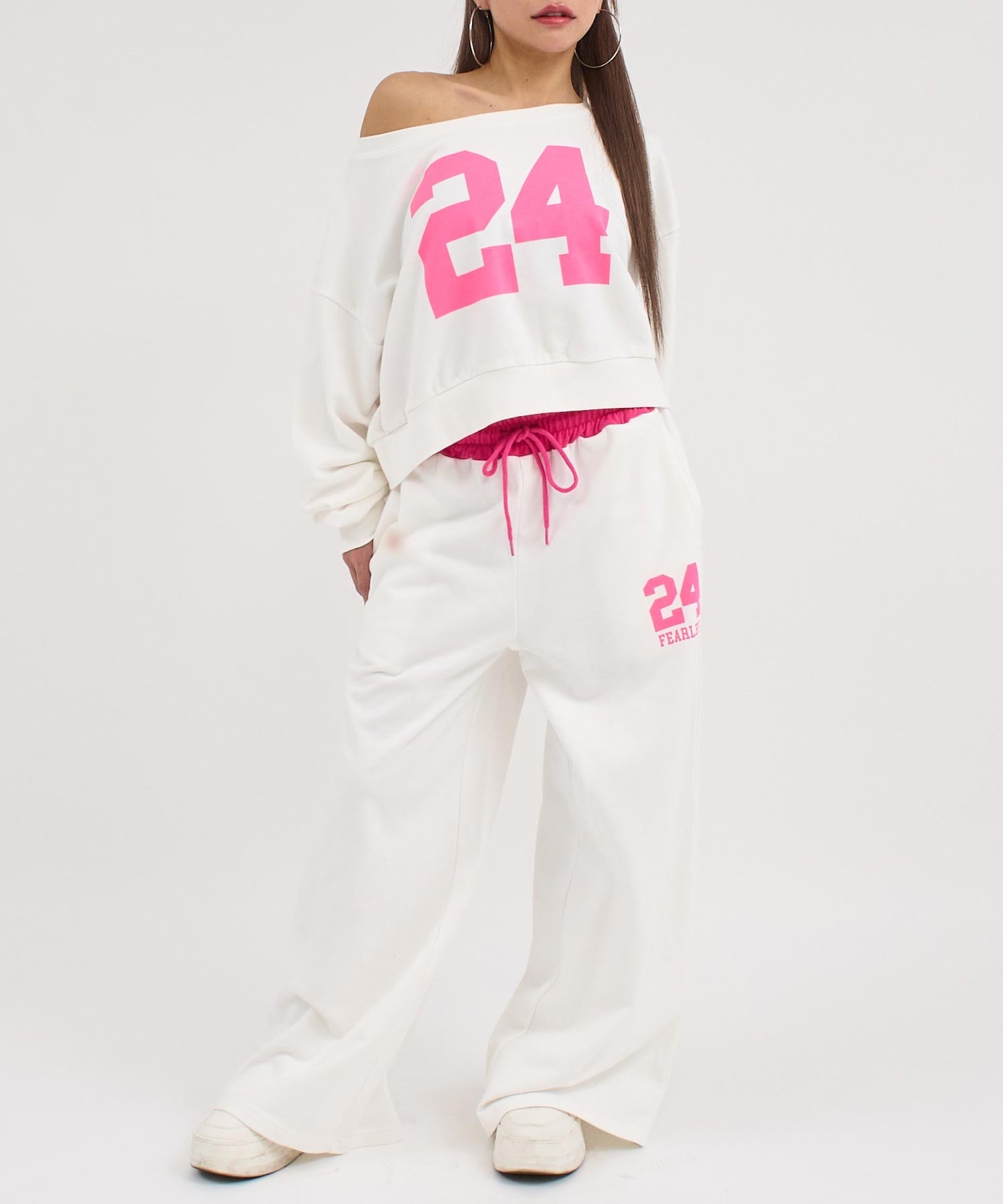 sunnygirl　スウェット　Zepp新宿限定 ナンバリング バイカラー スウェット セットアップ 798-9522 – ANAP