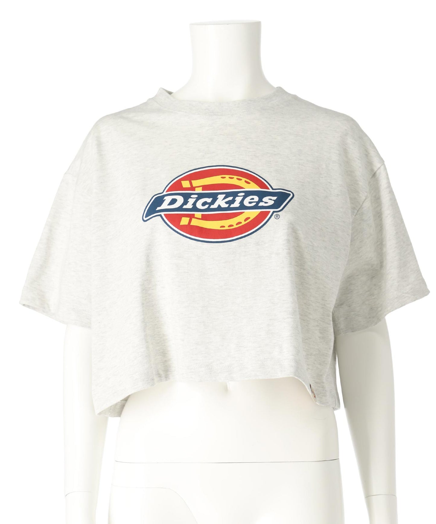 【Dickies】クロップド Tシャツ 793-9250