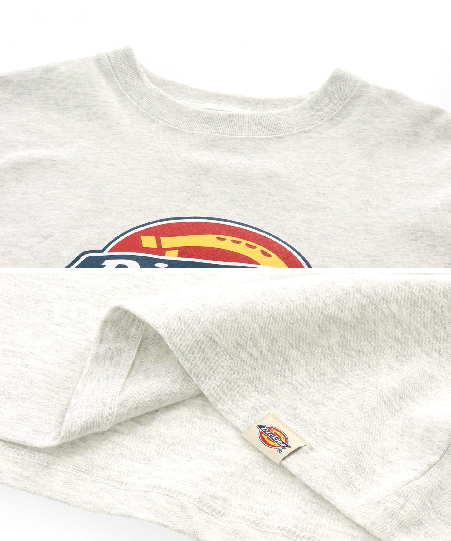 【Dickies】クロップド Tシャツ 793-9250