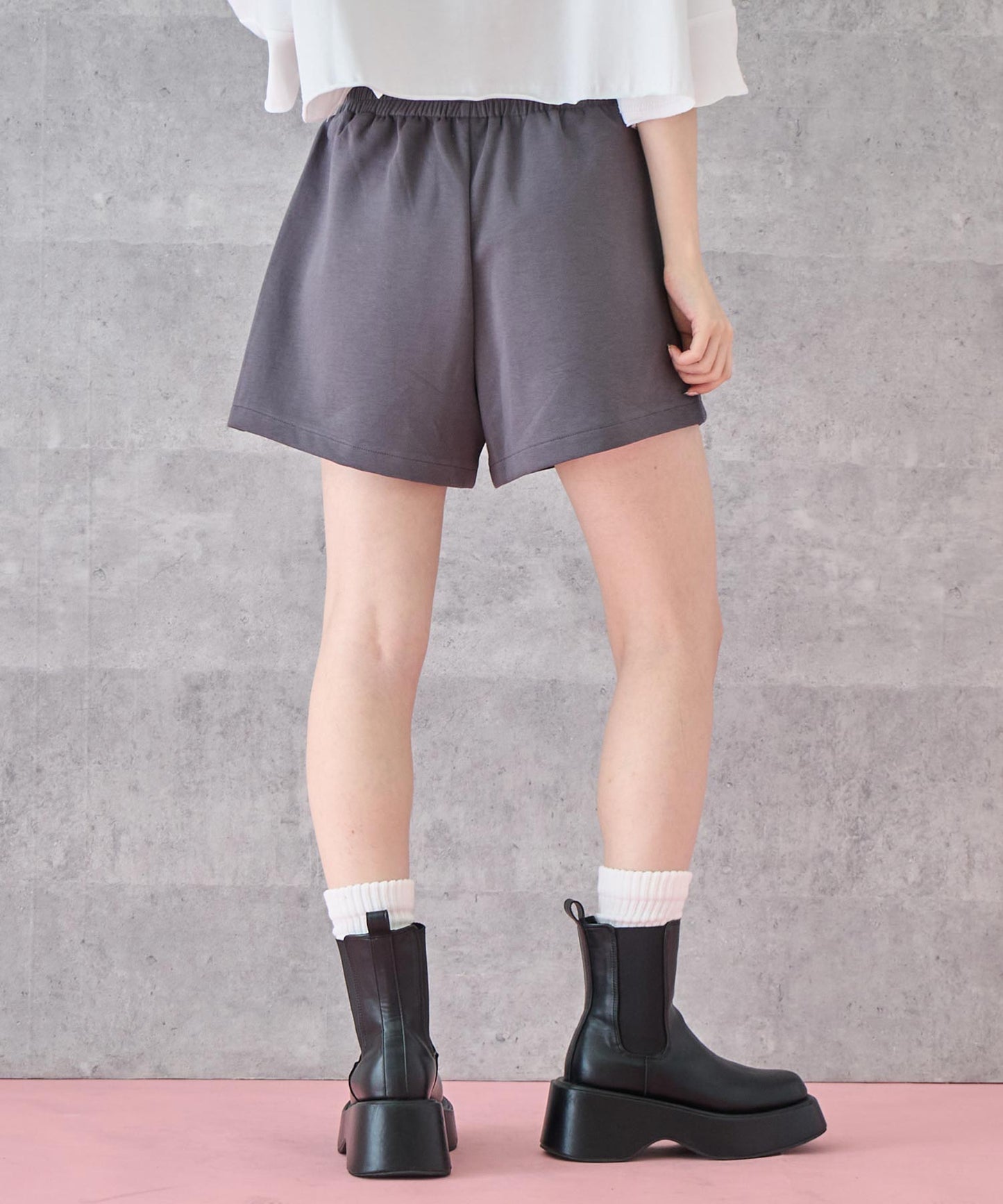 スウェット ショート カーゴ パンツ 152-5808