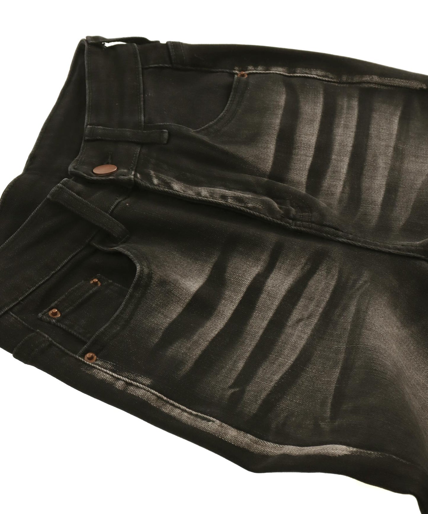 ストレッチ フレア デニム パンツ 152-5829