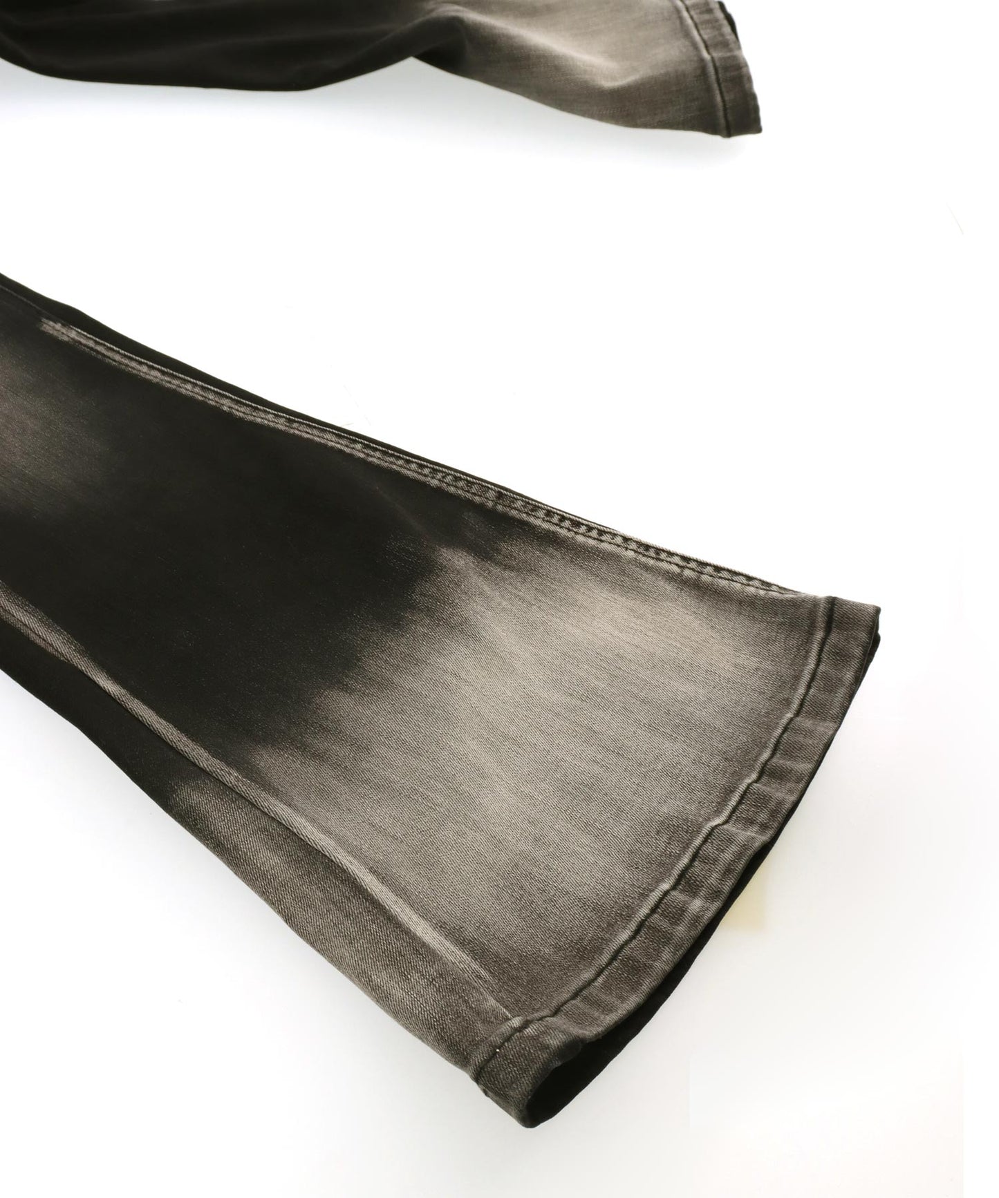 ストレッチ フレア デニム パンツ 152-5829