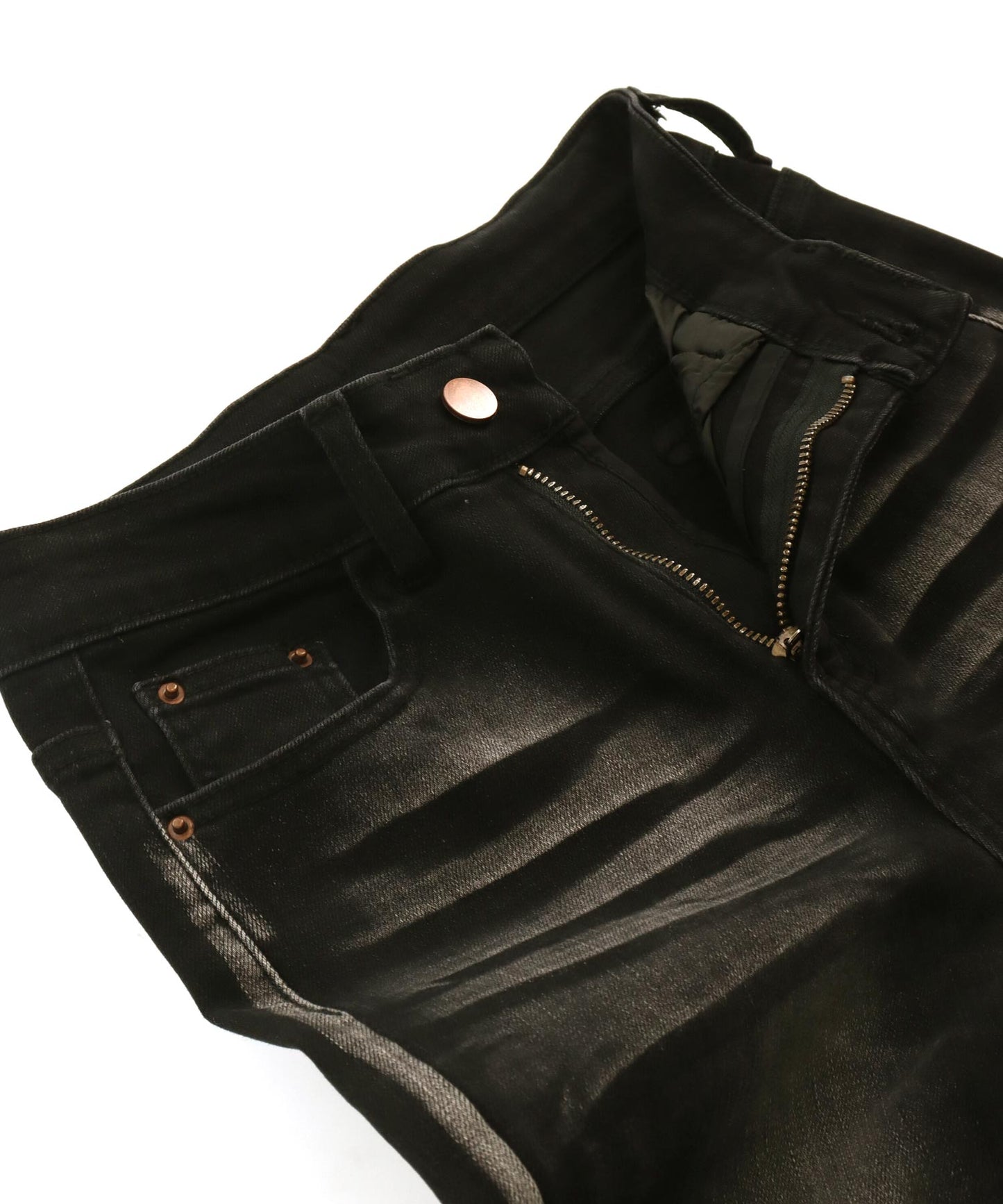 ストレッチ フレア デニム パンツ 152-5829