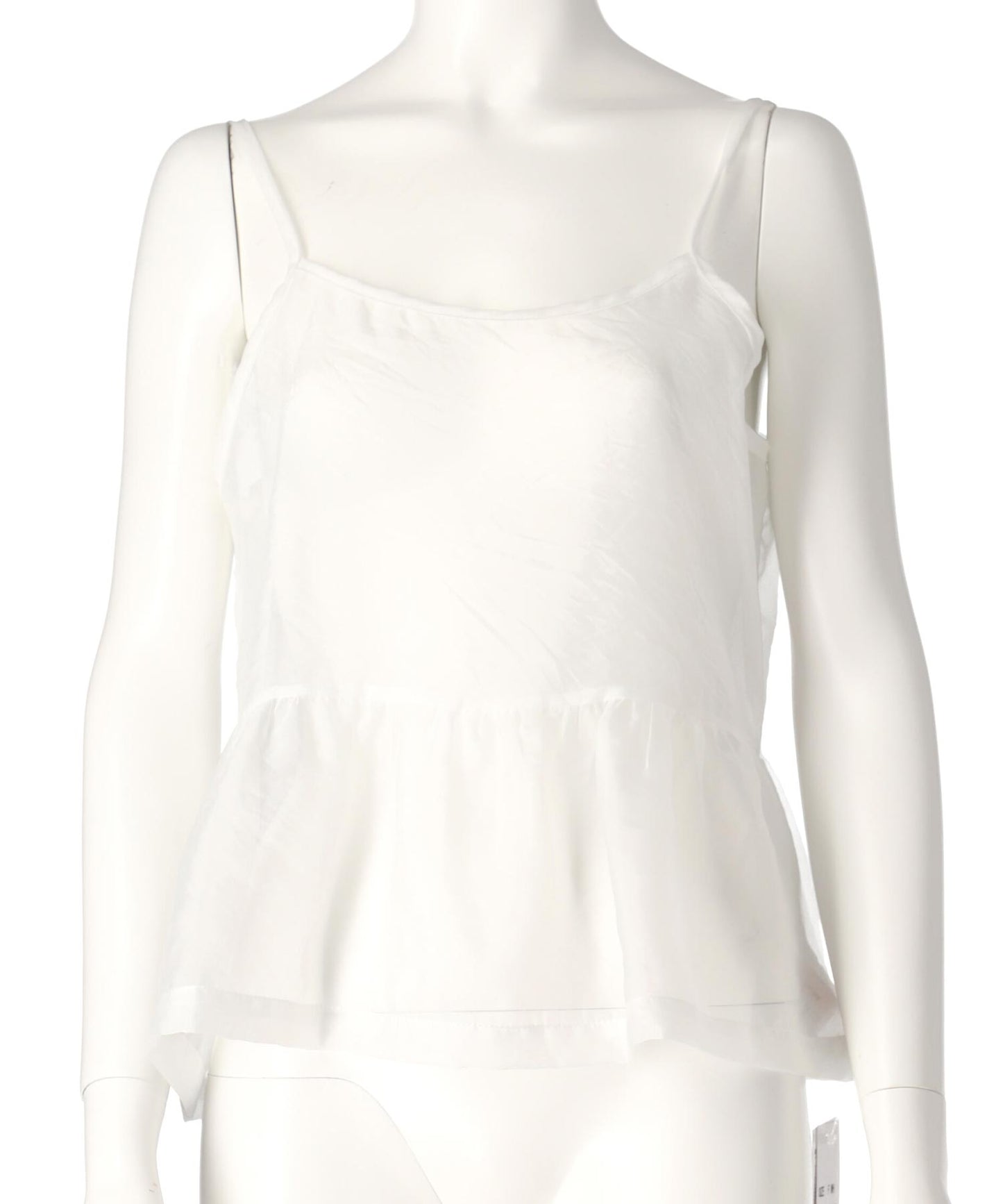 前後 2way シアー キャミソール ビスチェ 153-5719