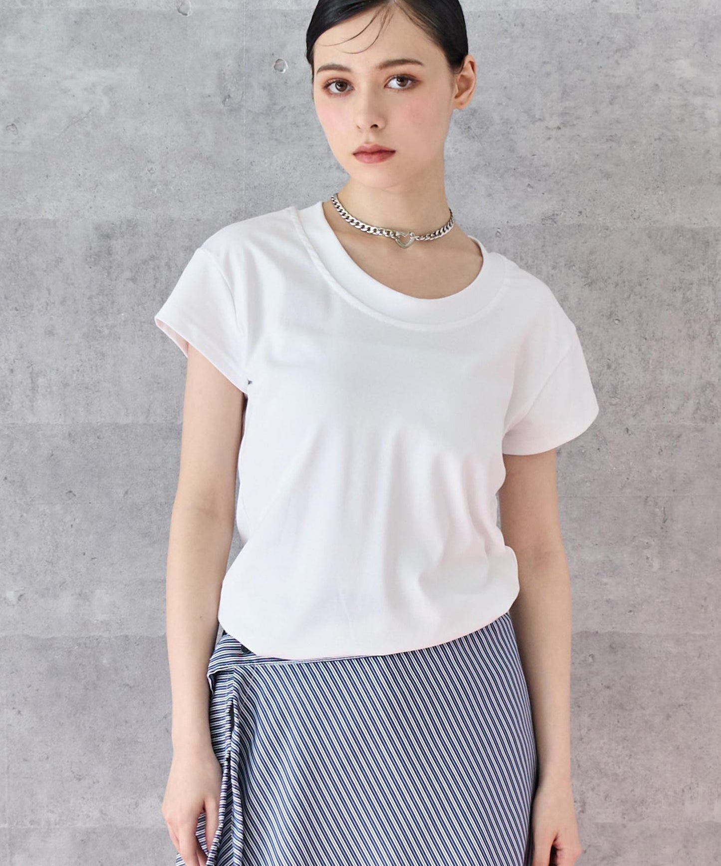 シンプル ノーマル Tシャツ 153-5752
