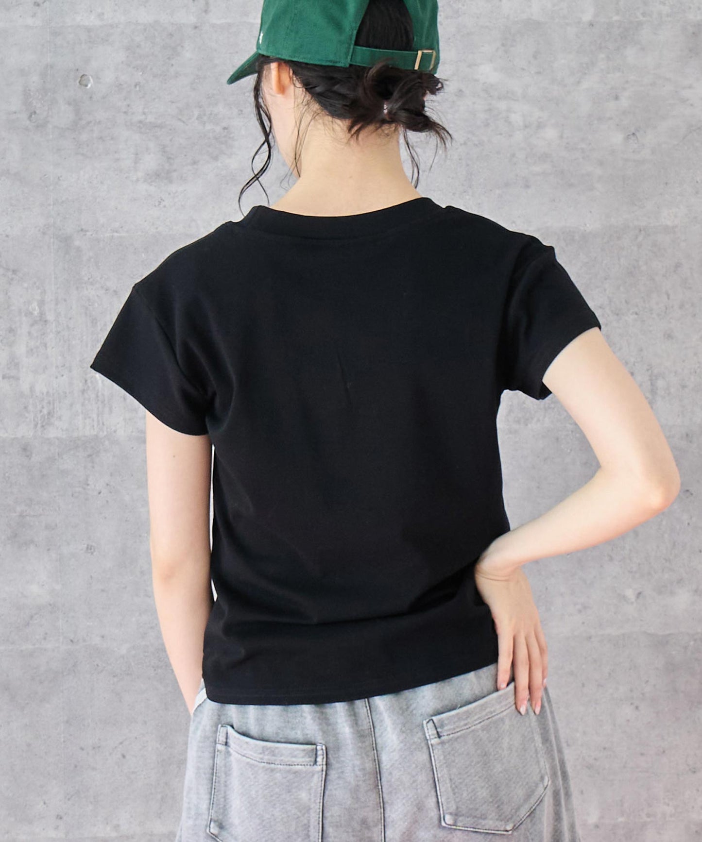 シンプル ノーマル Tシャツ 153-5752