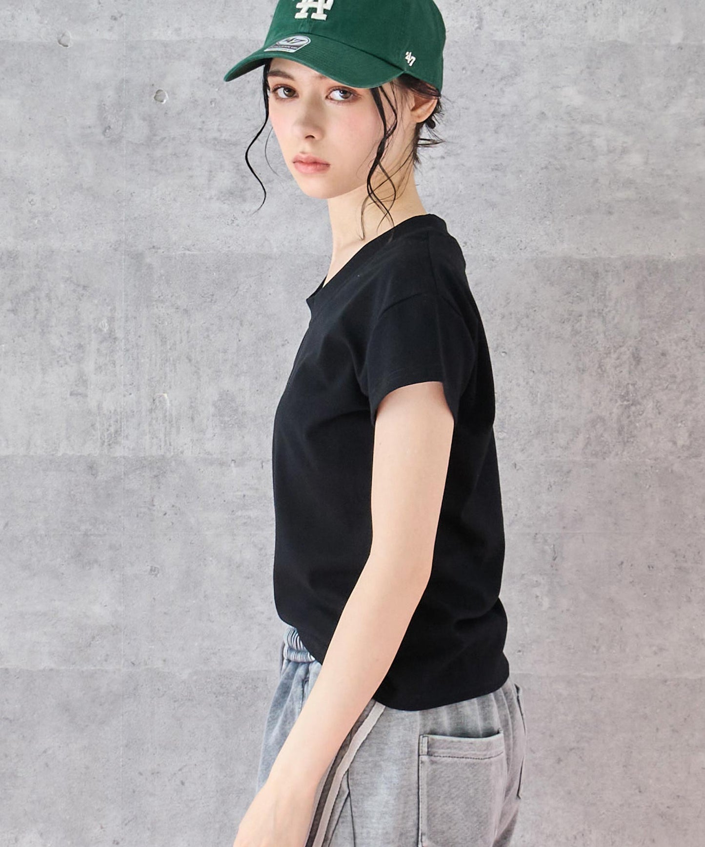 シンプル ノーマル Tシャツ 153-5752