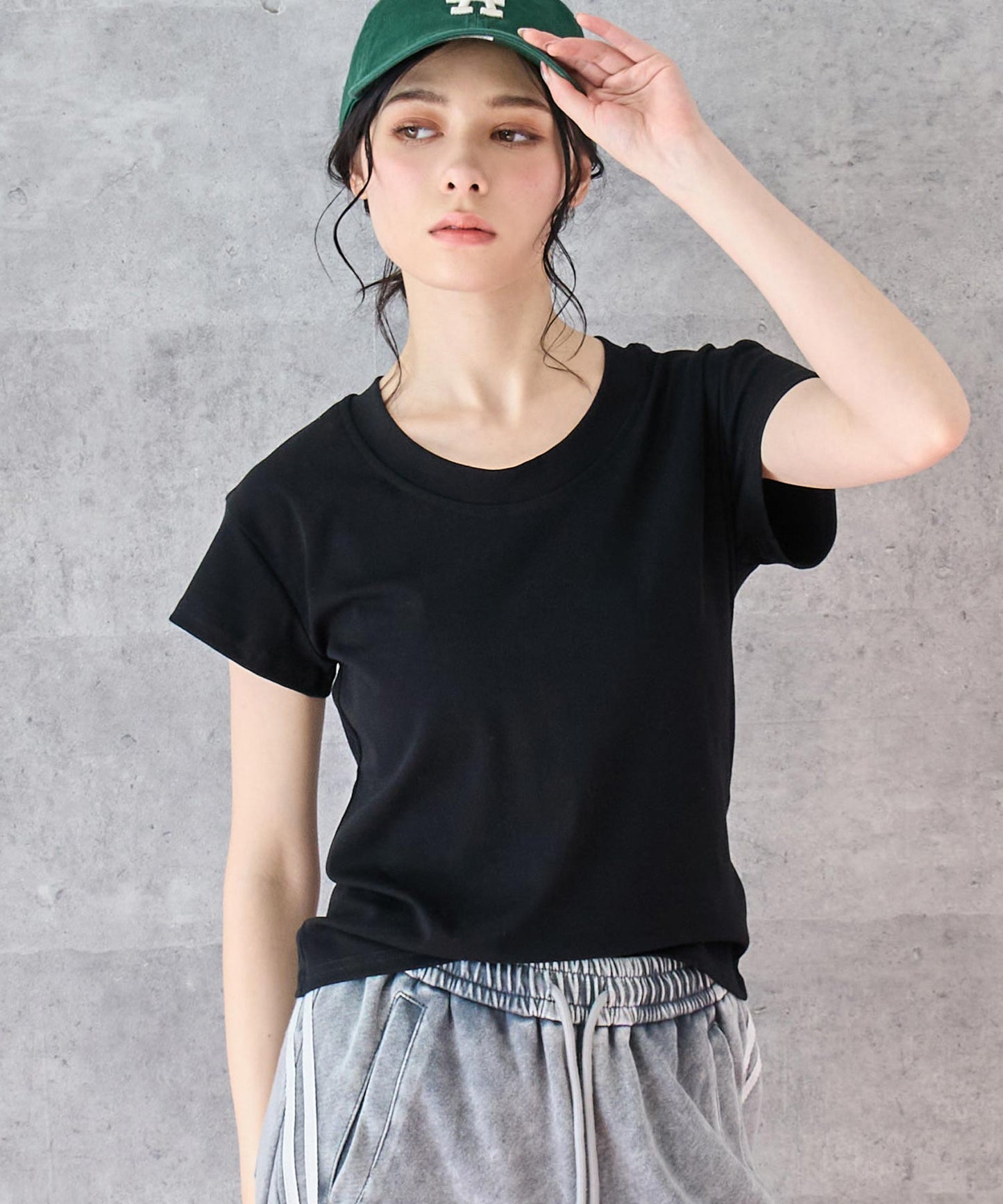 シンプル ノーマル Tシャツ 153-5752