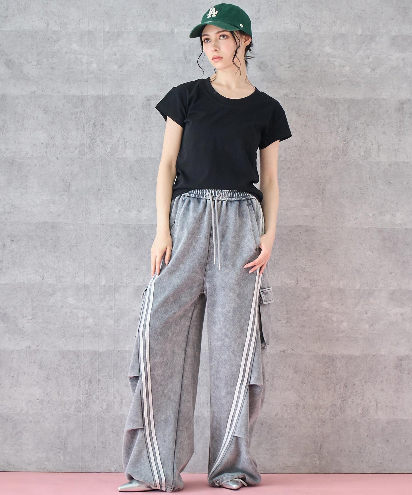 シンプル ノーマル Tシャツ 153-5752