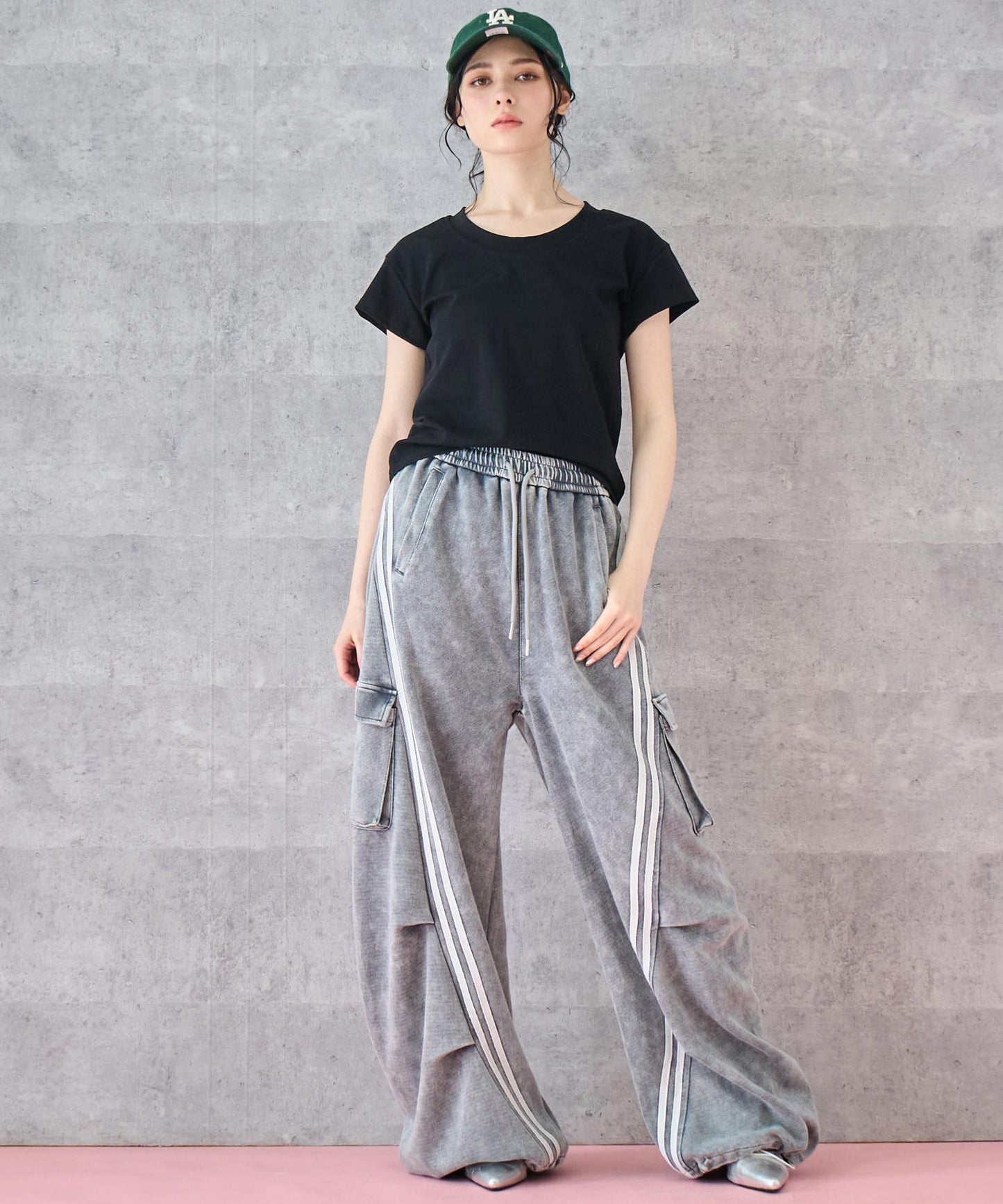 シンプル ノーマル Tシャツ 153-5752