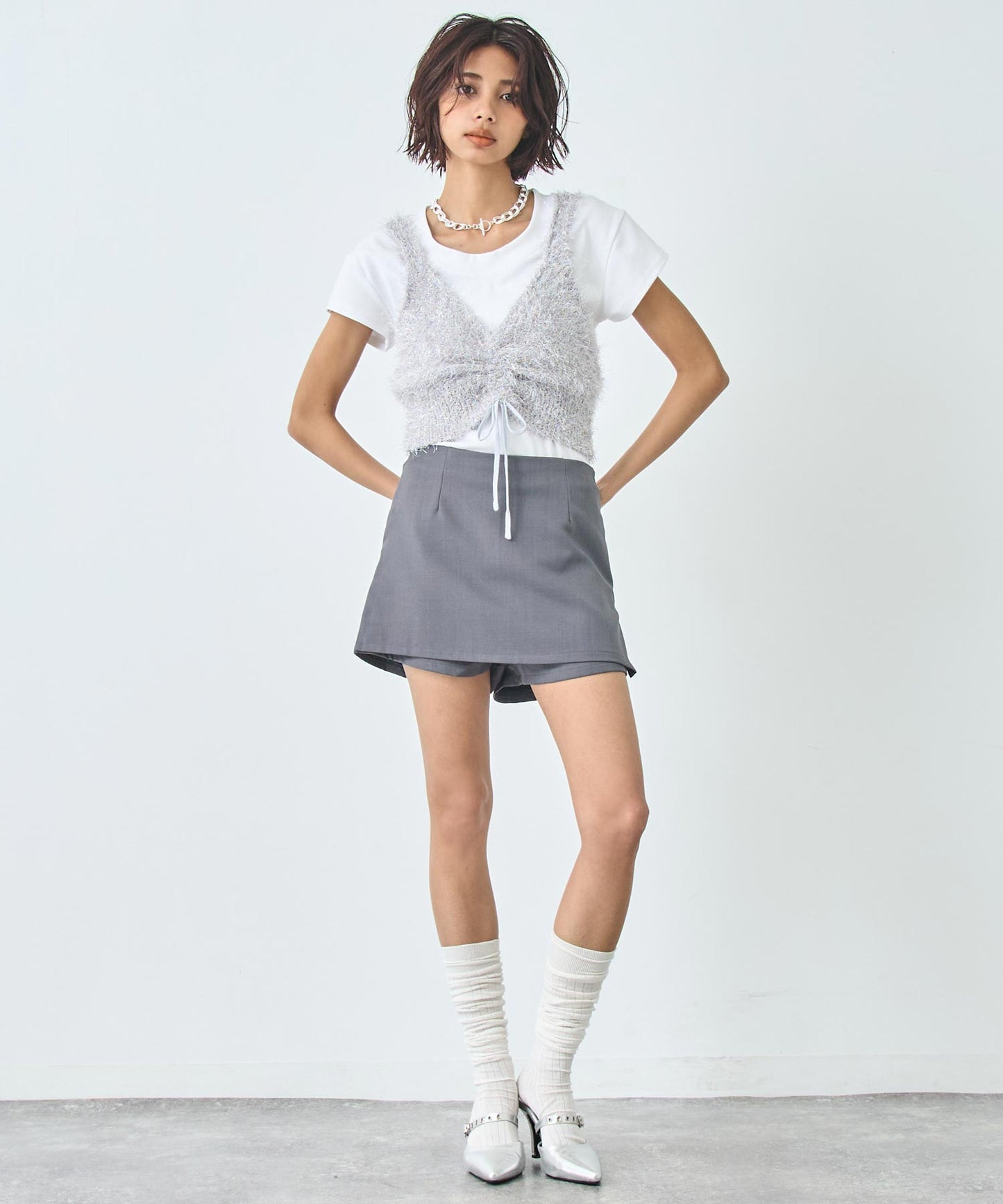 シンプル ノーマル Tシャツ 153-5752