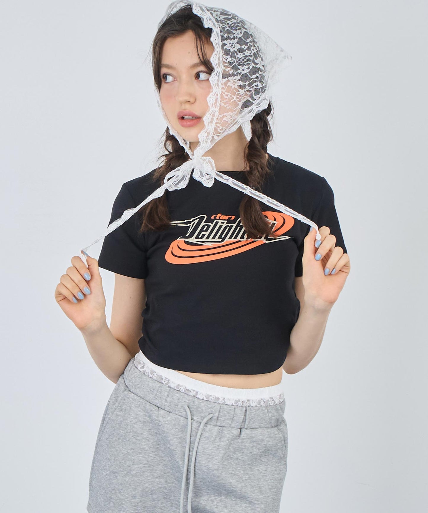 ウエスト シャーリング ロゴ Tシャツ 153-5777