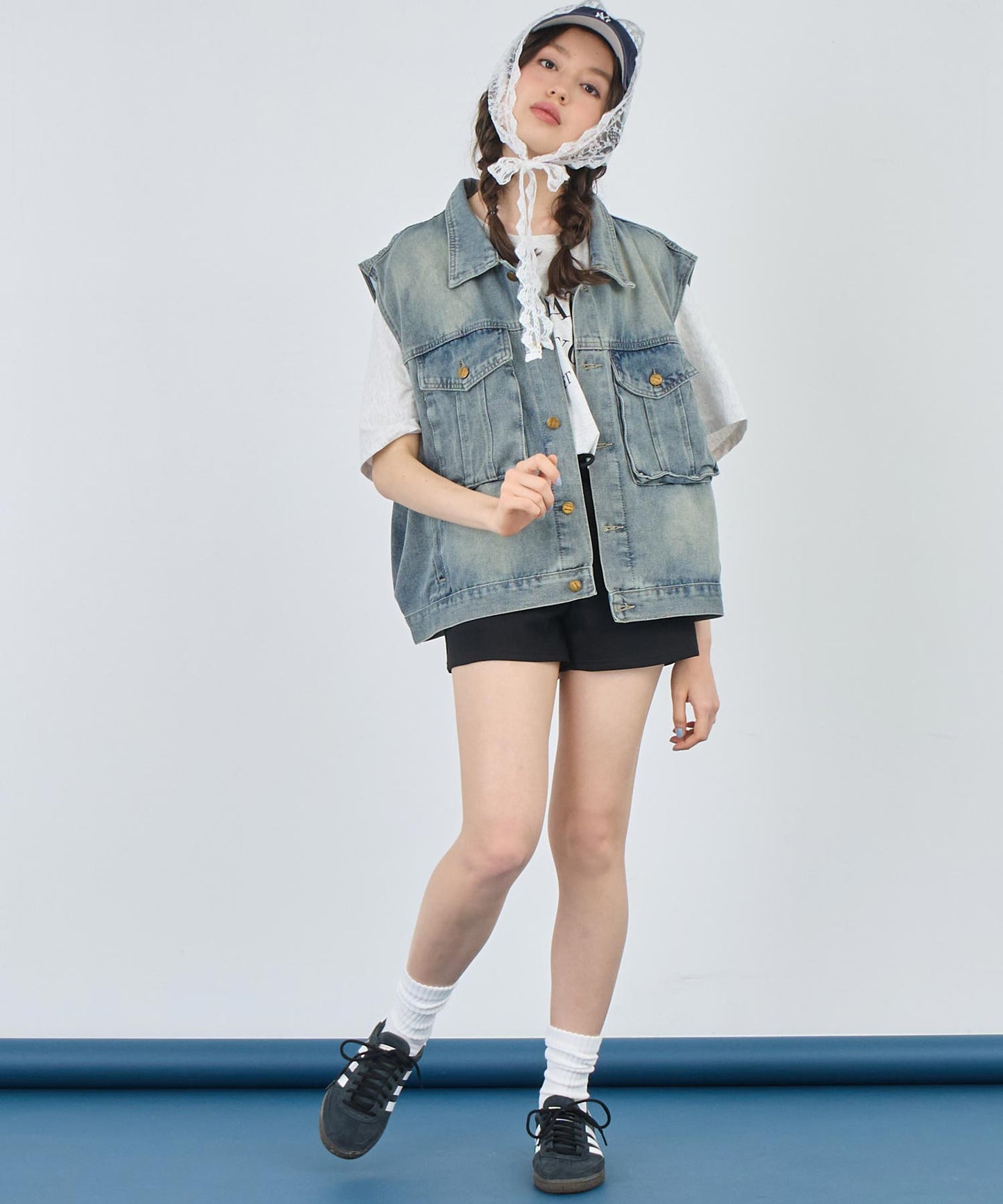 マンハッタン ロゴ Tシャツ 153-5780