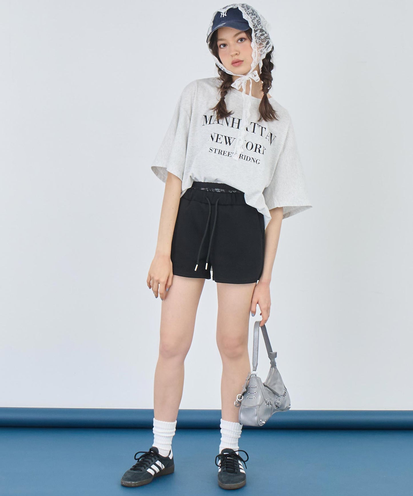 マンハッタン ロゴ Tシャツ 153-5780