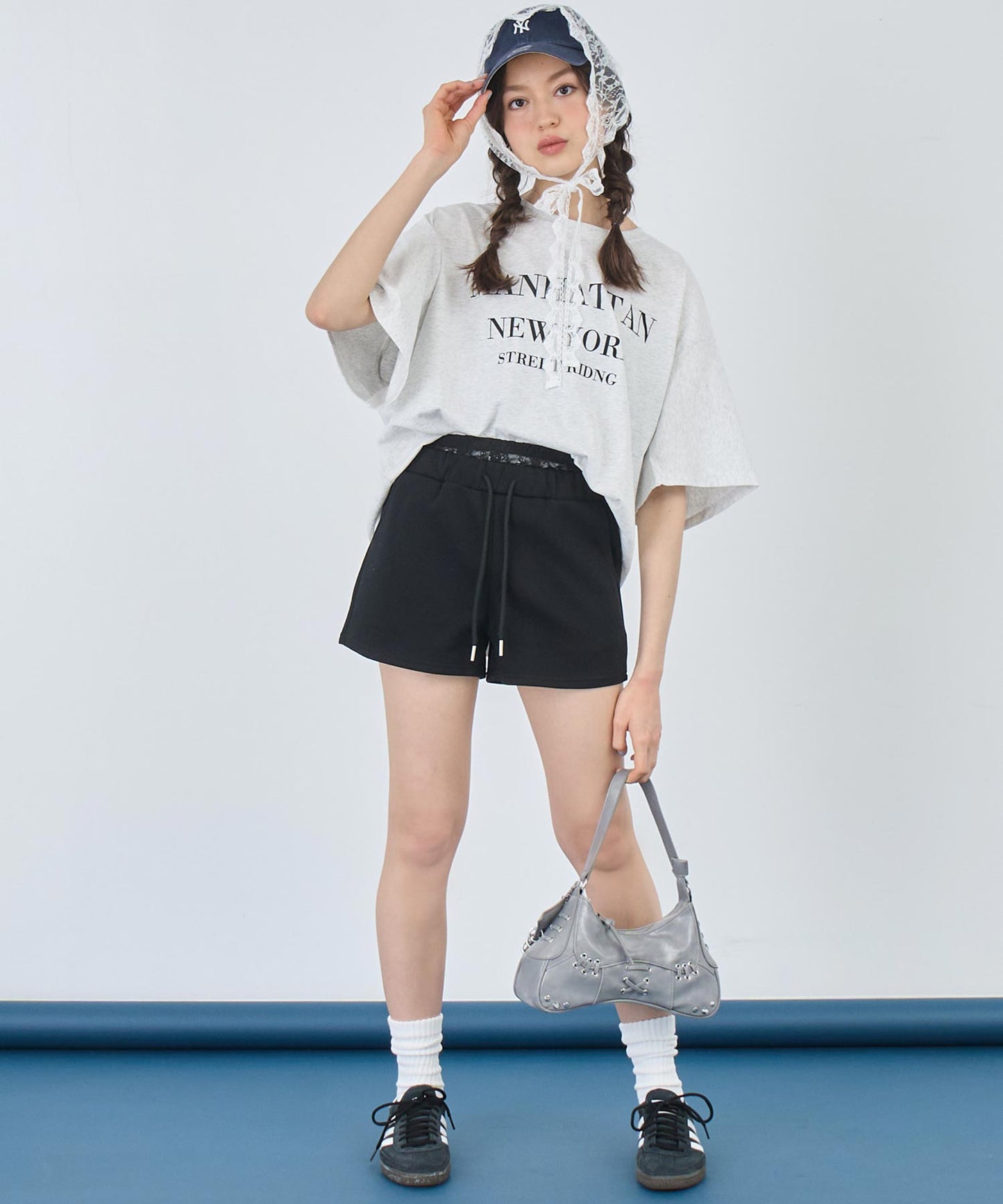 マンハッタン ロゴ Tシャツ 153-5780