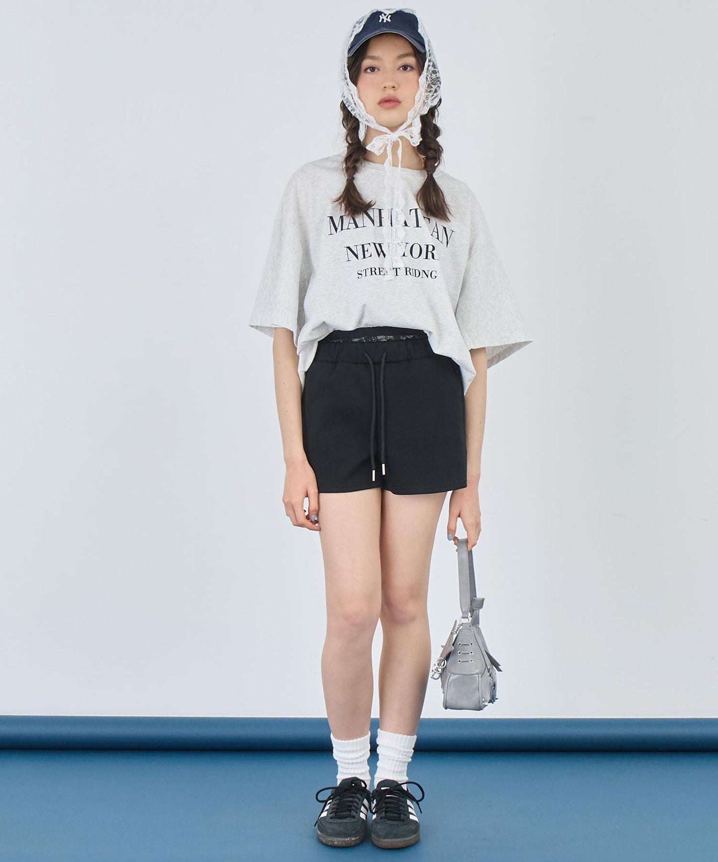 マンハッタン ロゴ Tシャツ 153-5780