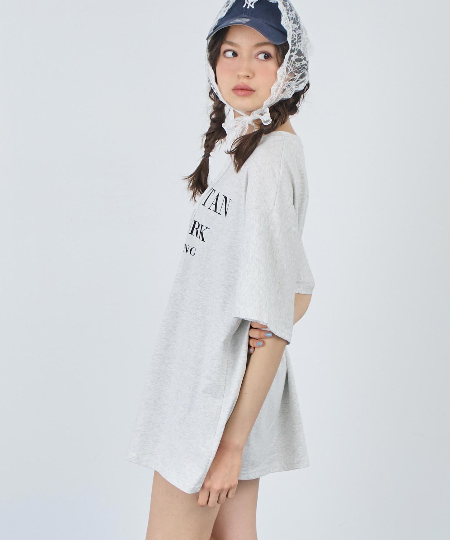マンハッタン ロゴ Tシャツ 153-5780