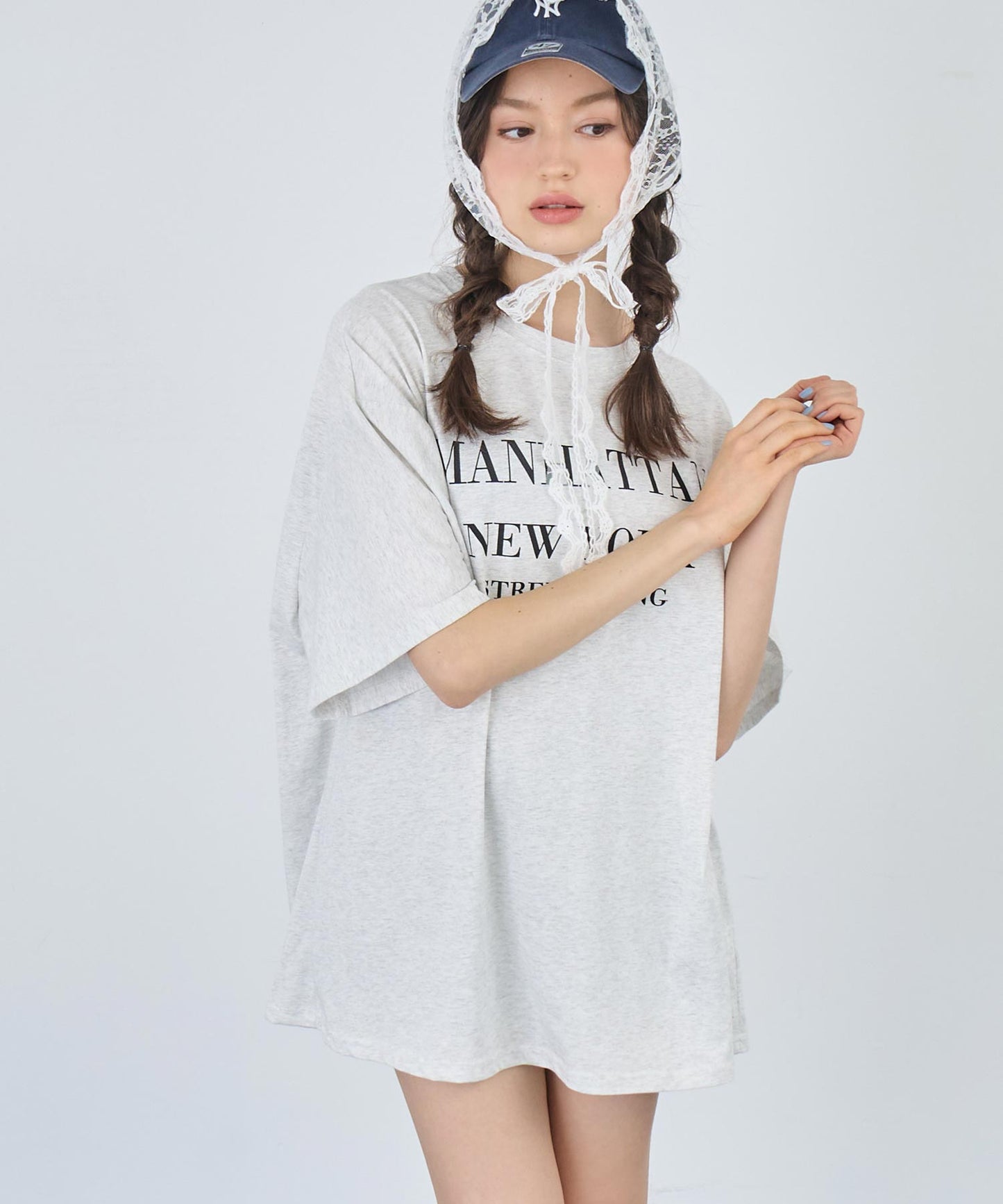 マンハッタン ロゴ Tシャツ 153-5780