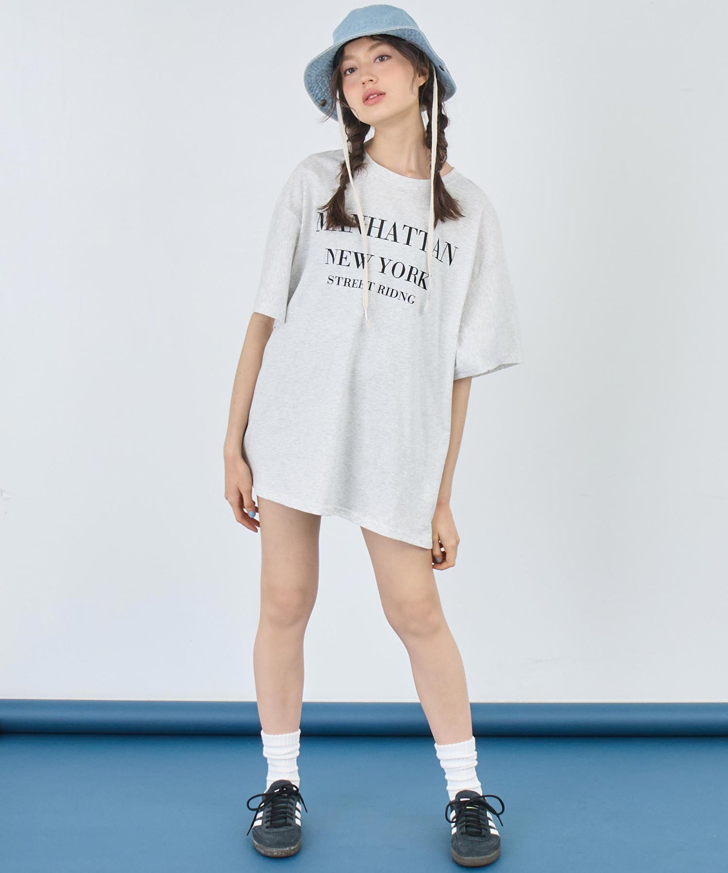 マンハッタン ロゴ Tシャツ 153-5780