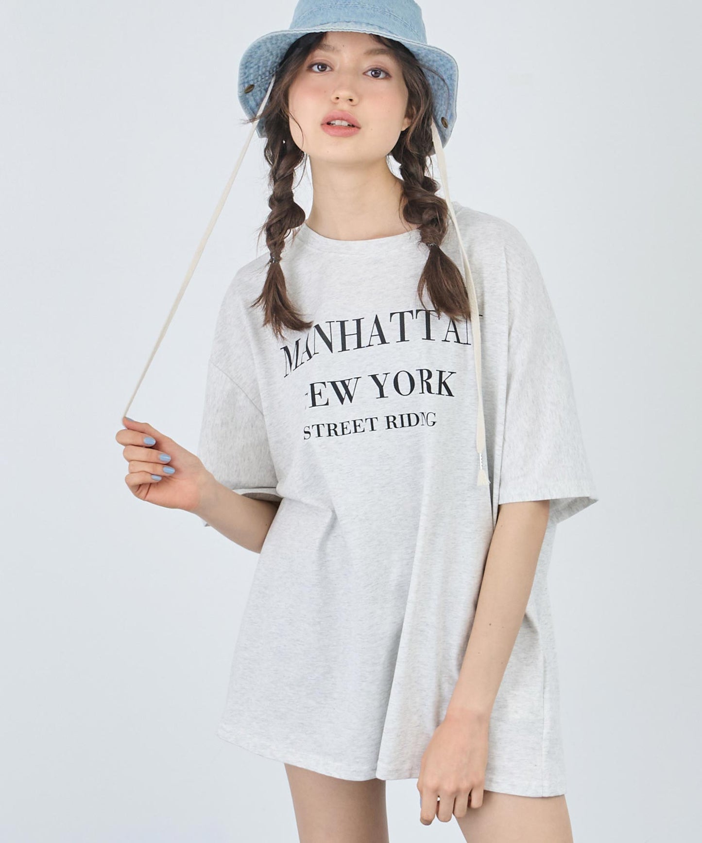 マンハッタン ロゴ Tシャツ 153-5780