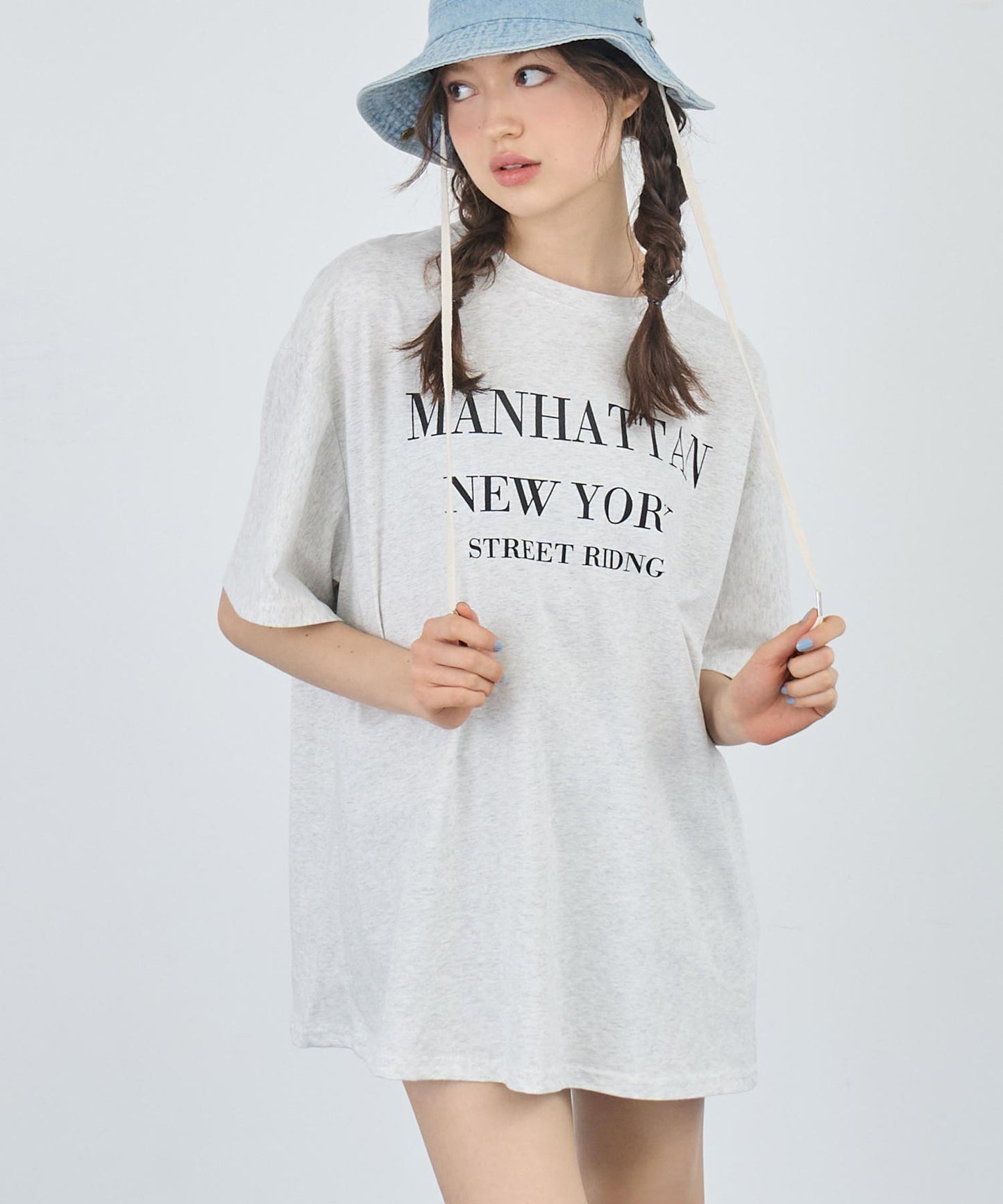 マンハッタン ロゴ Tシャツ 153-5780