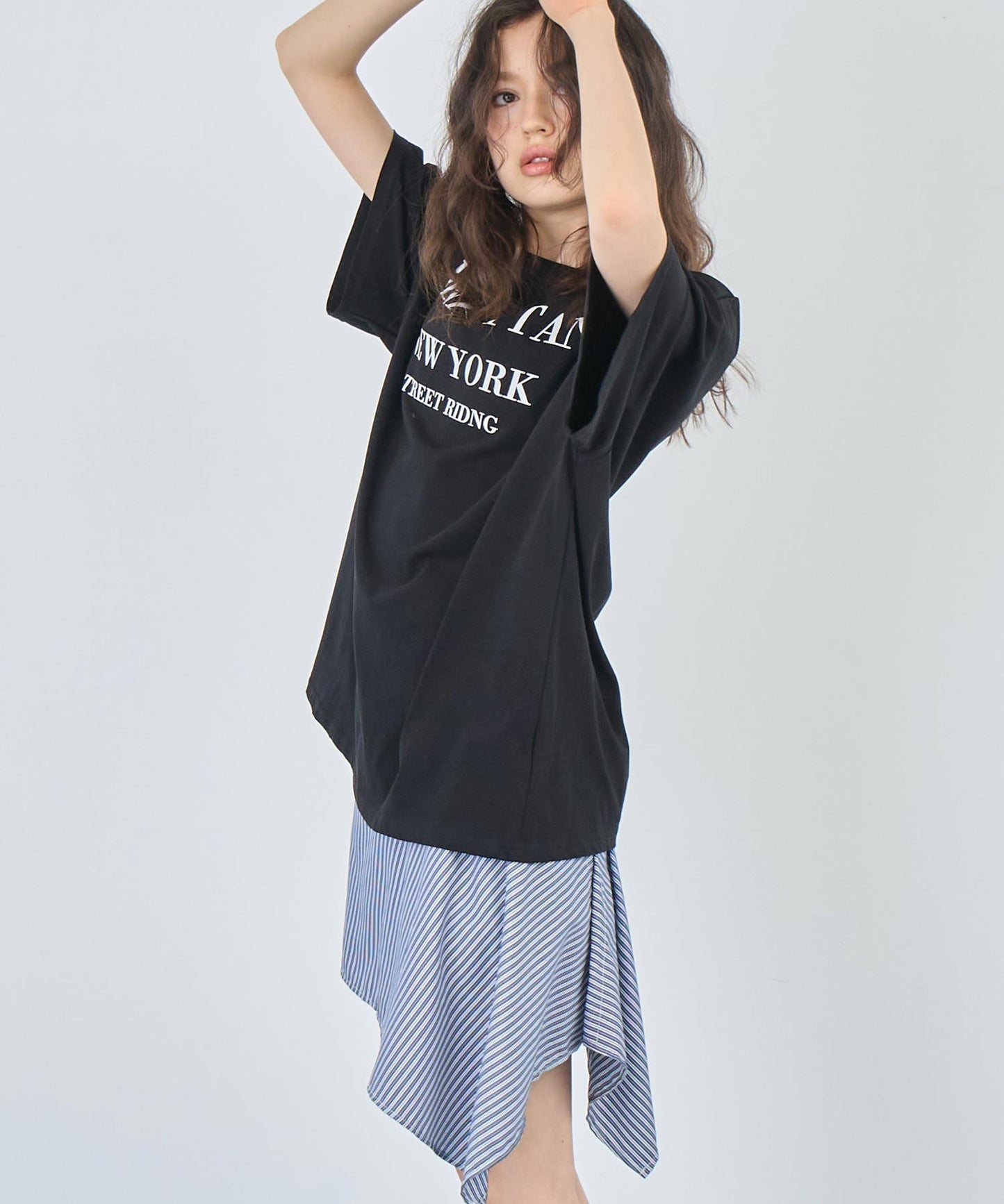 マンハッタン ロゴ Tシャツ 153-5780