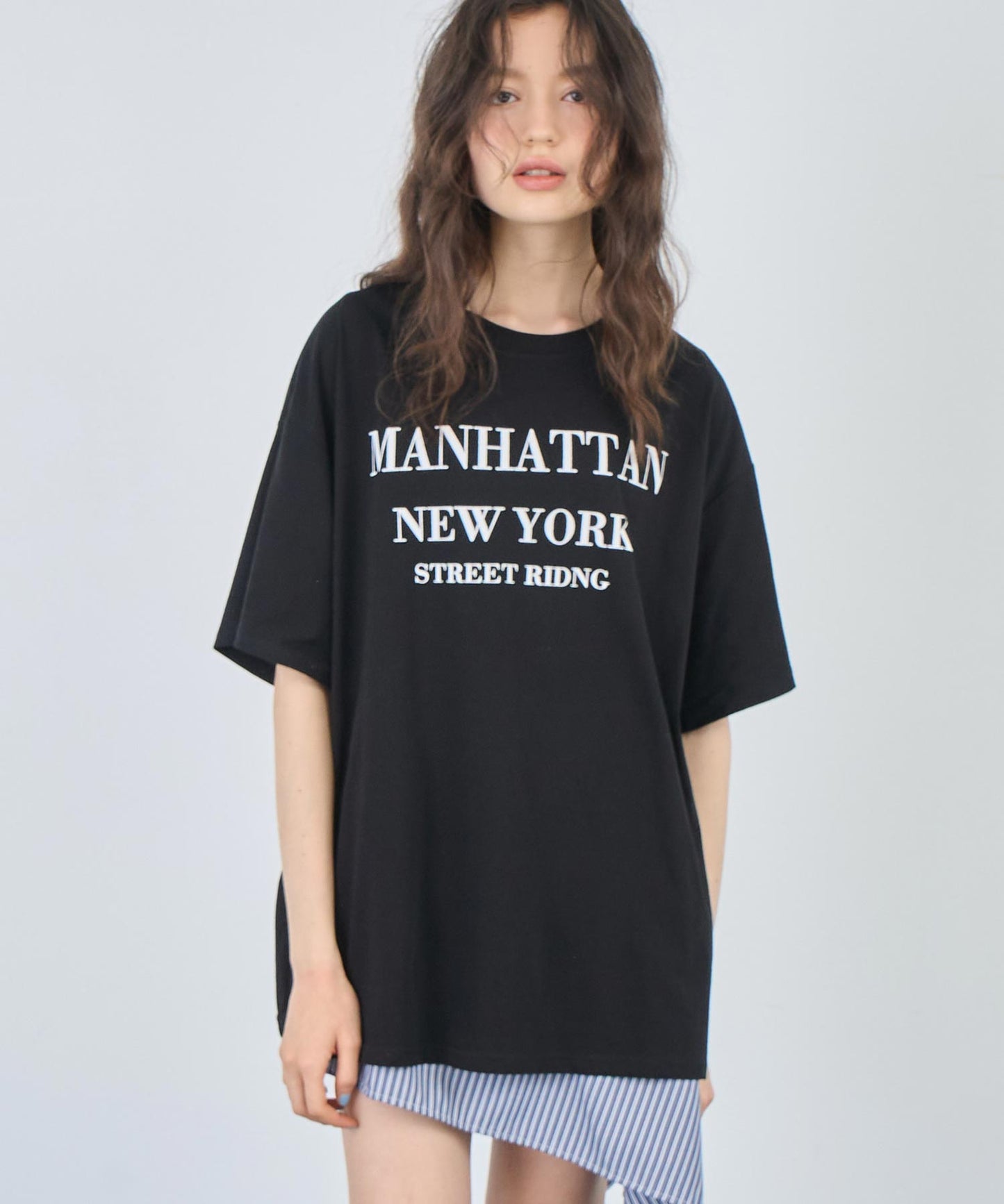 マンハッタン ロゴ Tシャツ 153-5780