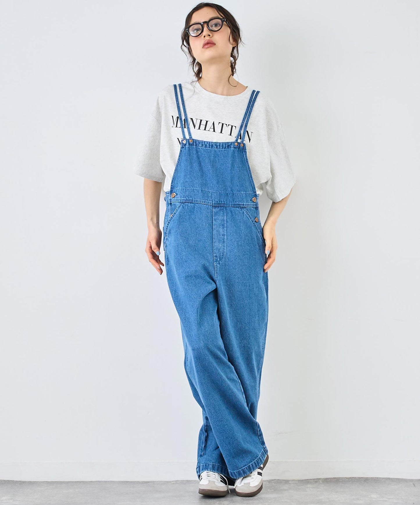 マンハッタン ロゴ Tシャツ 153-5780