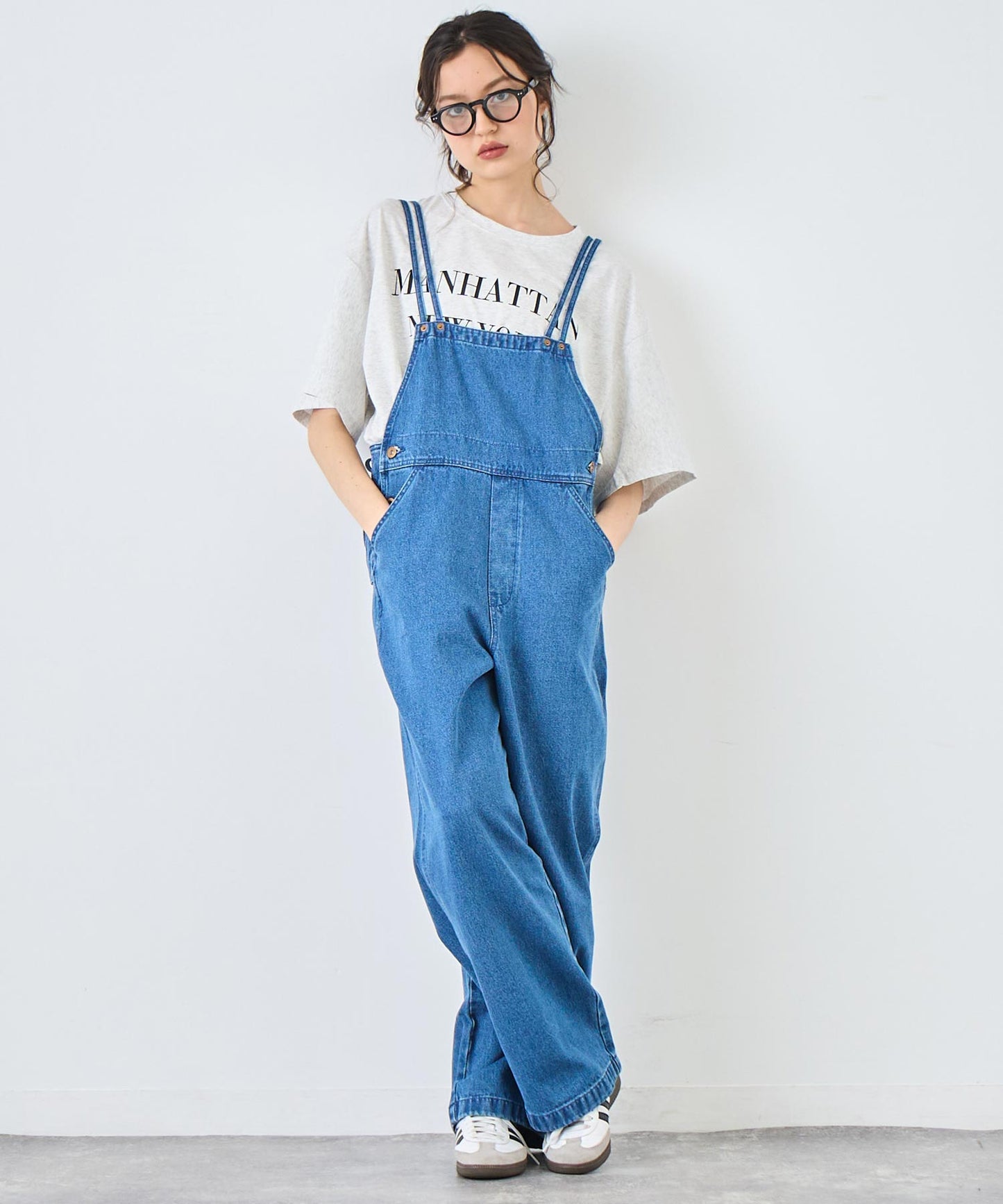 マンハッタン ロゴ Tシャツ 153-5780