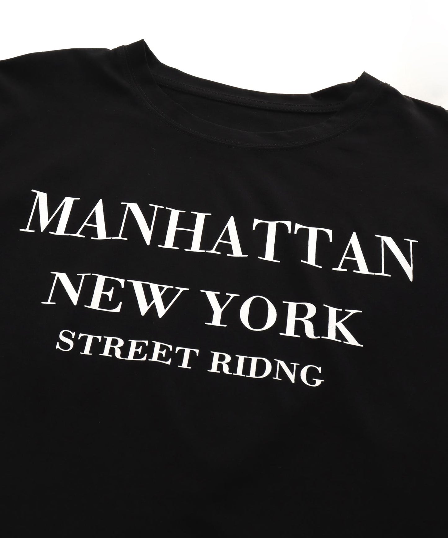 マンハッタン ロゴ Tシャツ 153-5780