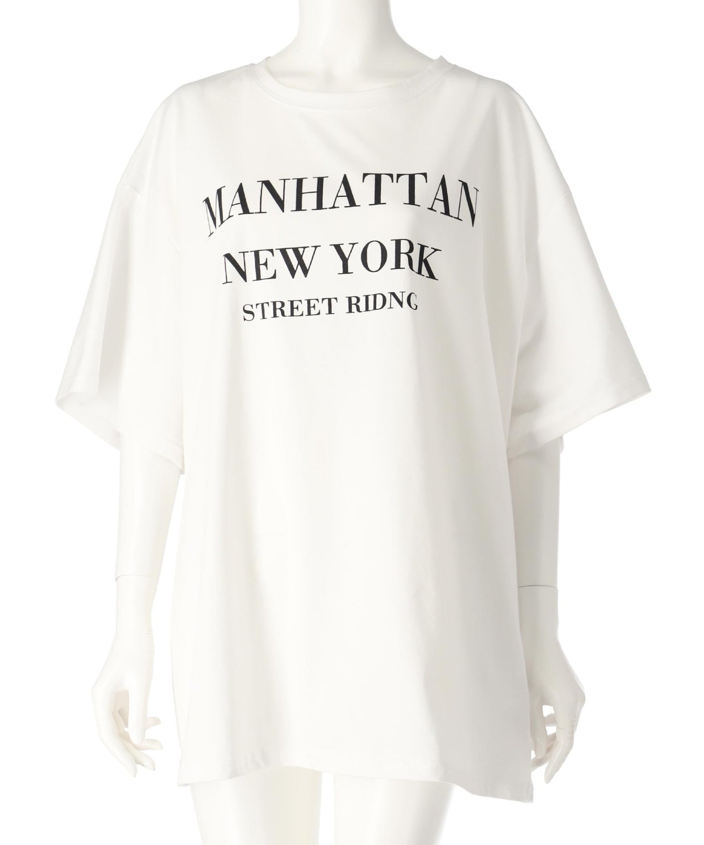 マンハッタン ロゴ Tシャツ 153-5780
