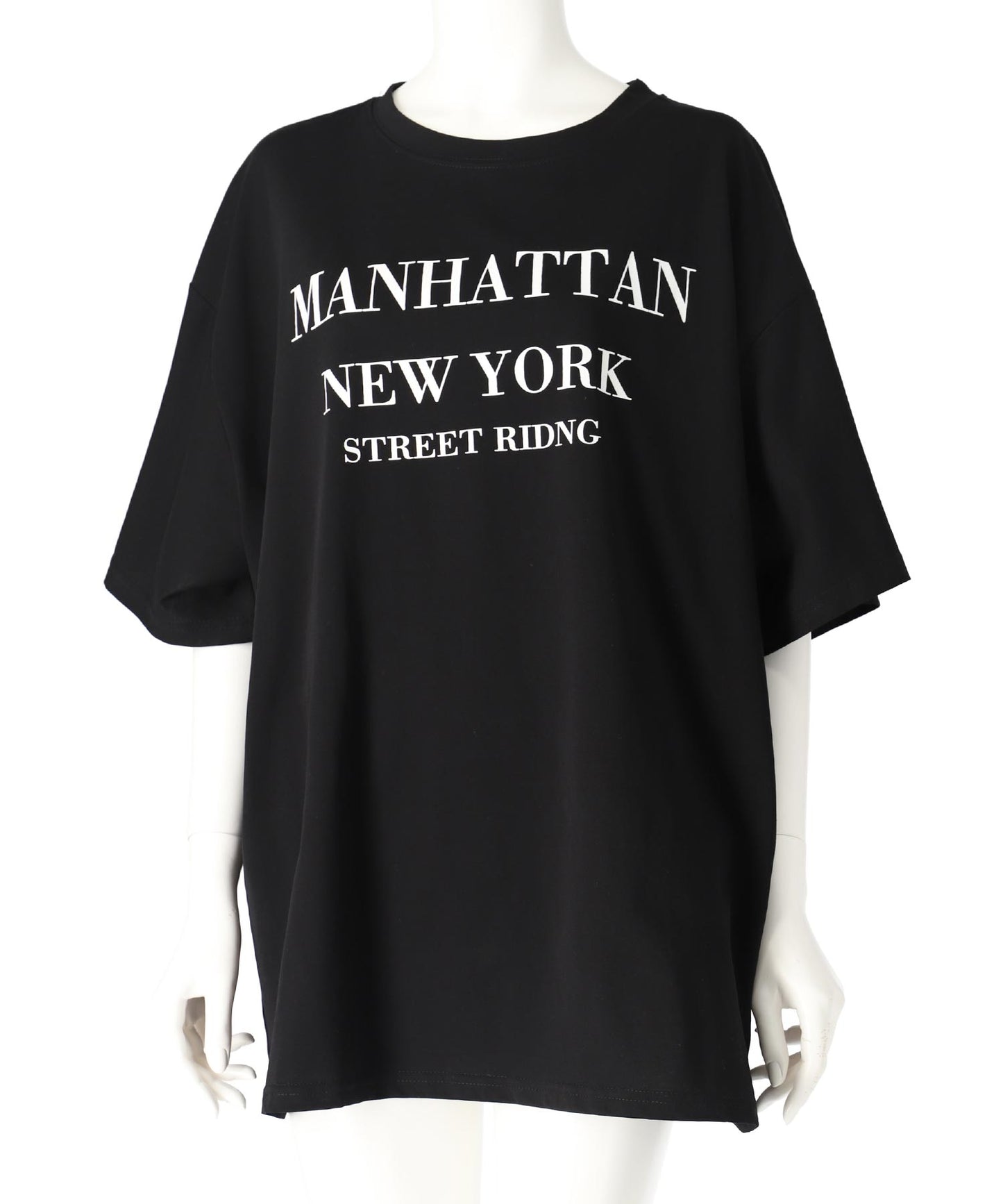 マンハッタン ロゴ Tシャツ 153-5780