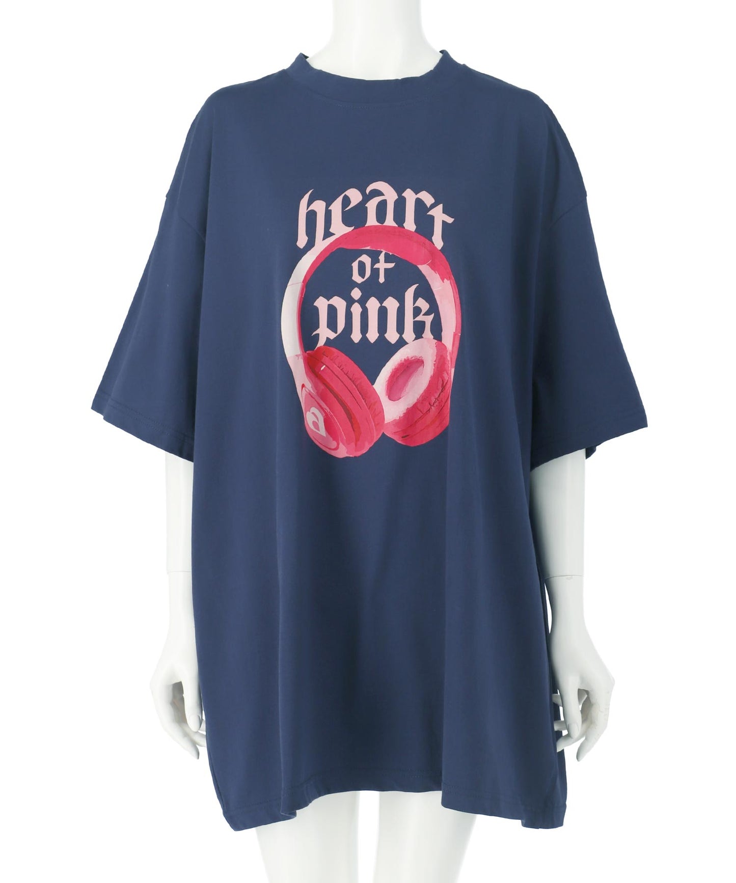 イヤホンプリント ビッグ Tシャツ 153-5787