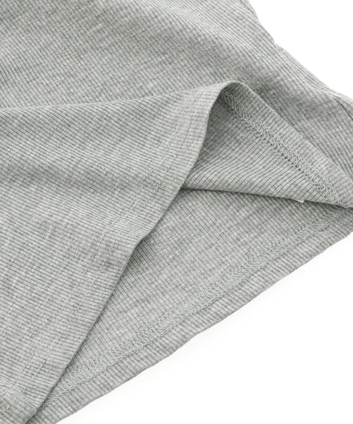 重ね着風 リブ タンクトップ 153-5820