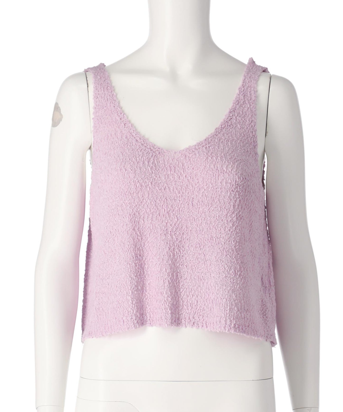 2WAY リボン ニット キャミソール ビスチェ 153-5824