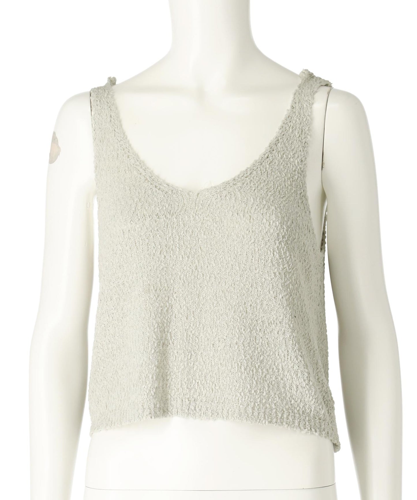 2WAY リボン ニット キャミソール ビスチェ 153-5824