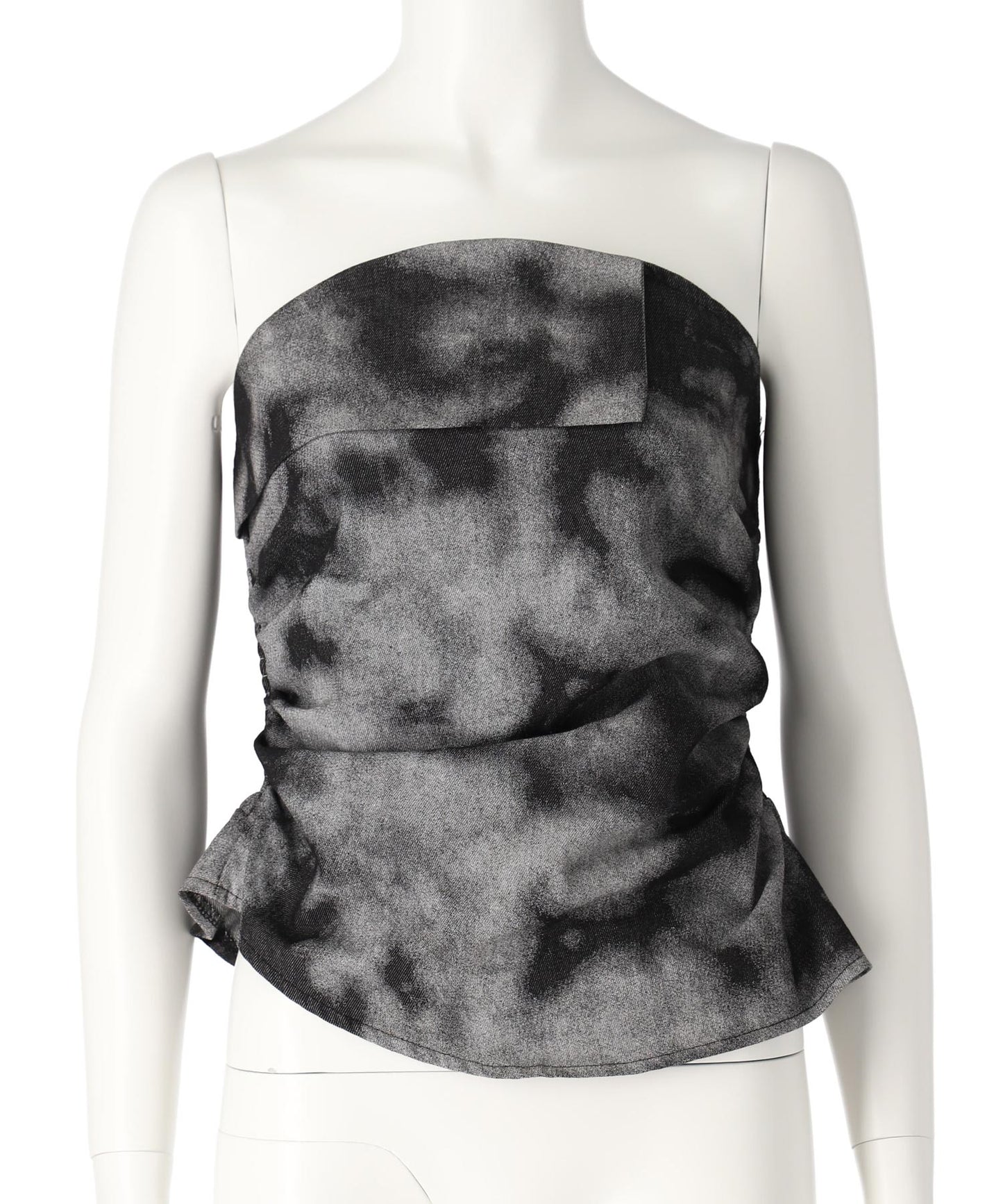 マーブル タイダイ ギャザー ビスチェ 153-5863