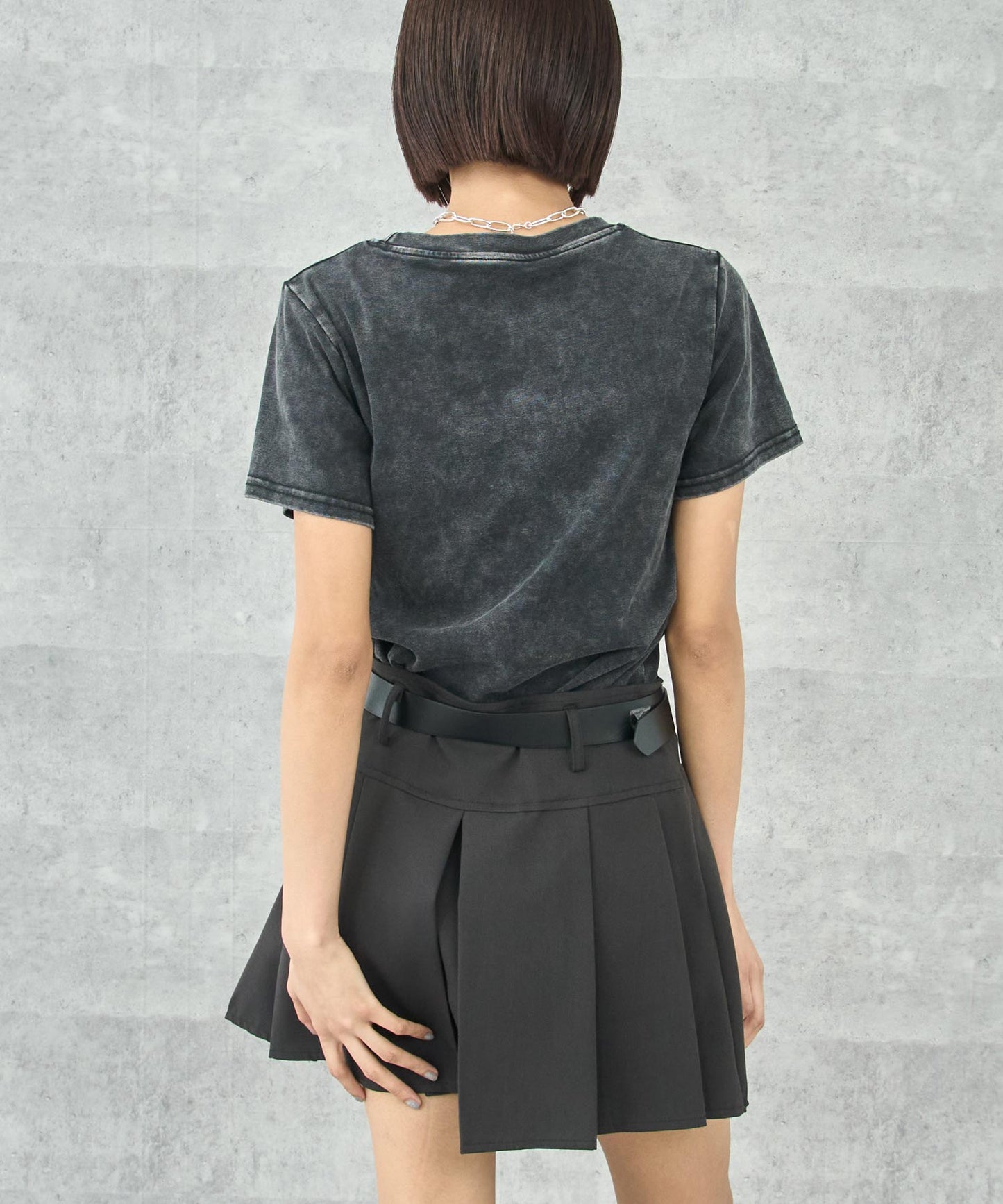 ANAP エンボス ロゴ 加工 Tシャツ 153-5873