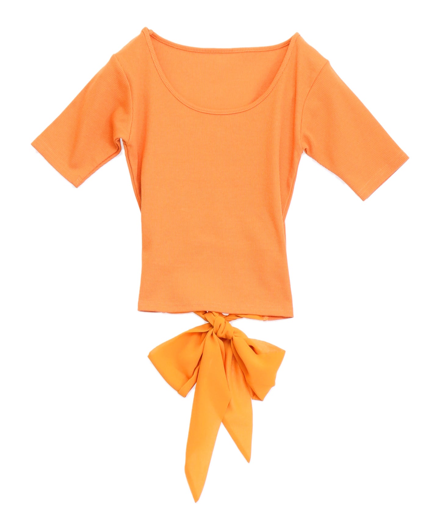 オレンジ(色見本)