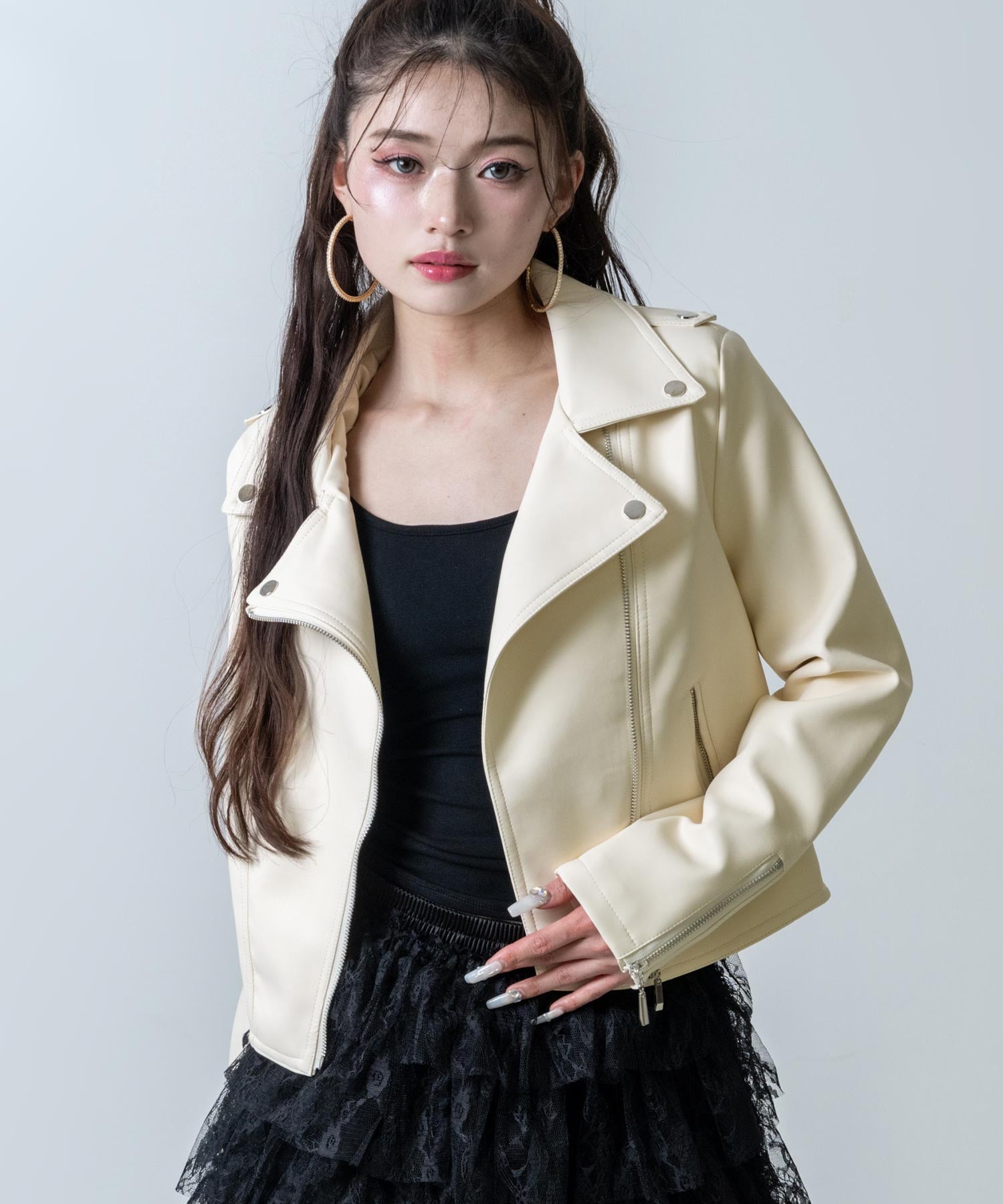 ライダースジャケット Webike | POWERAGE パワーエイジ PJ-582 GORE-TEX (R) [ゴアテックス