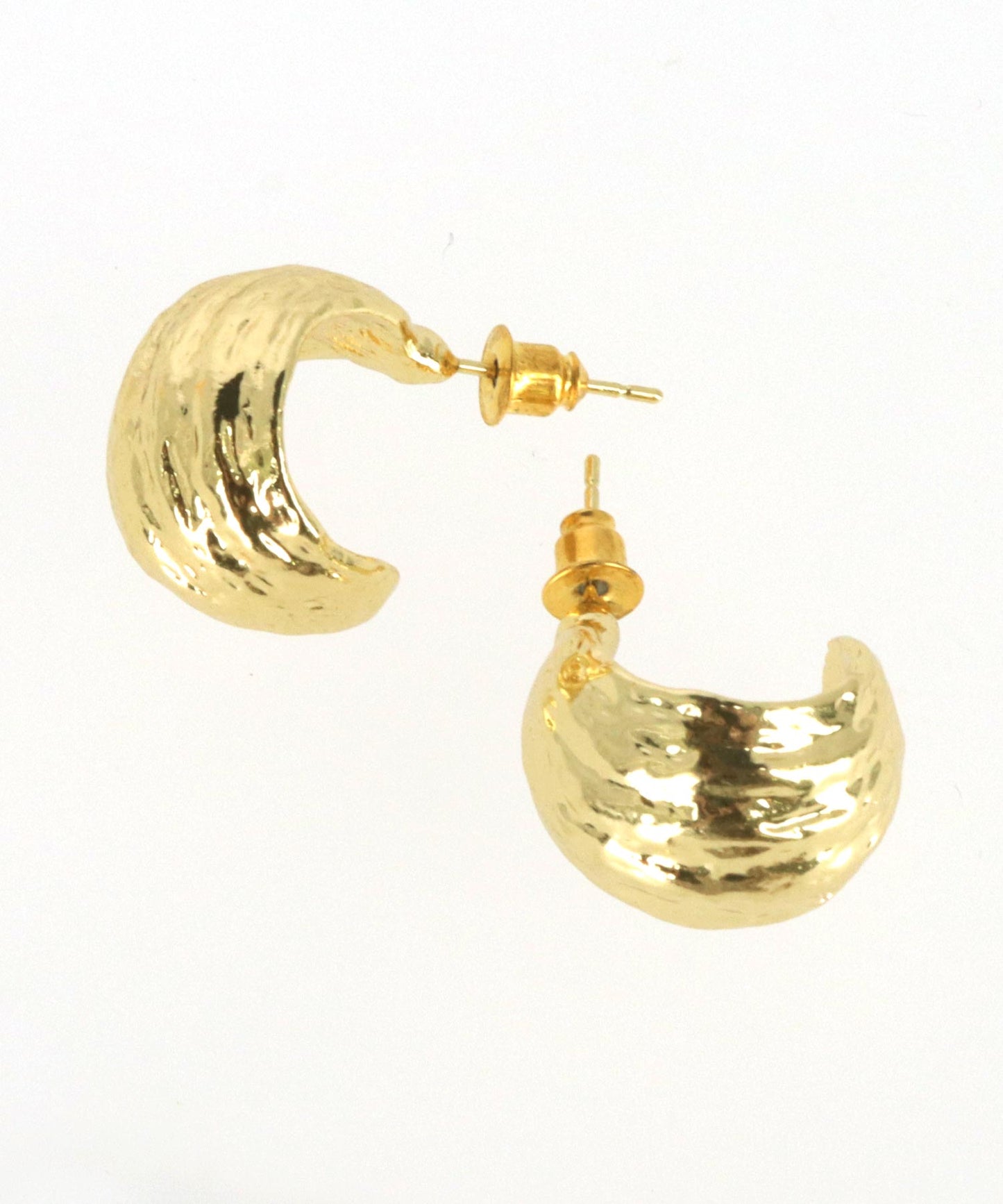 ボリューム フープ ピアス 159-5858