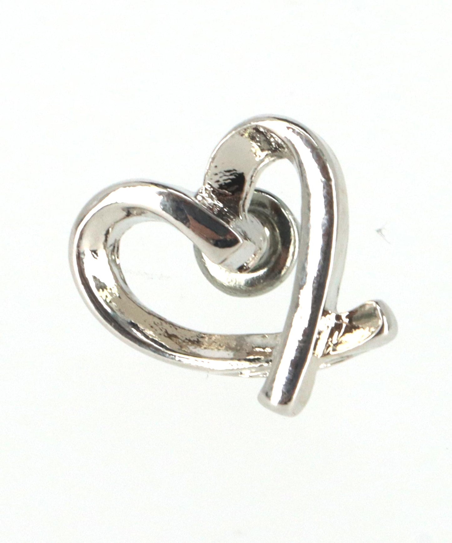 ライン ミニ ハート ピアス 159-5862