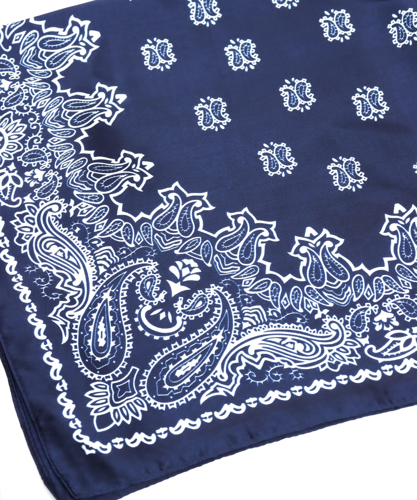 ペイズリー柄 スカーフ 159-6019