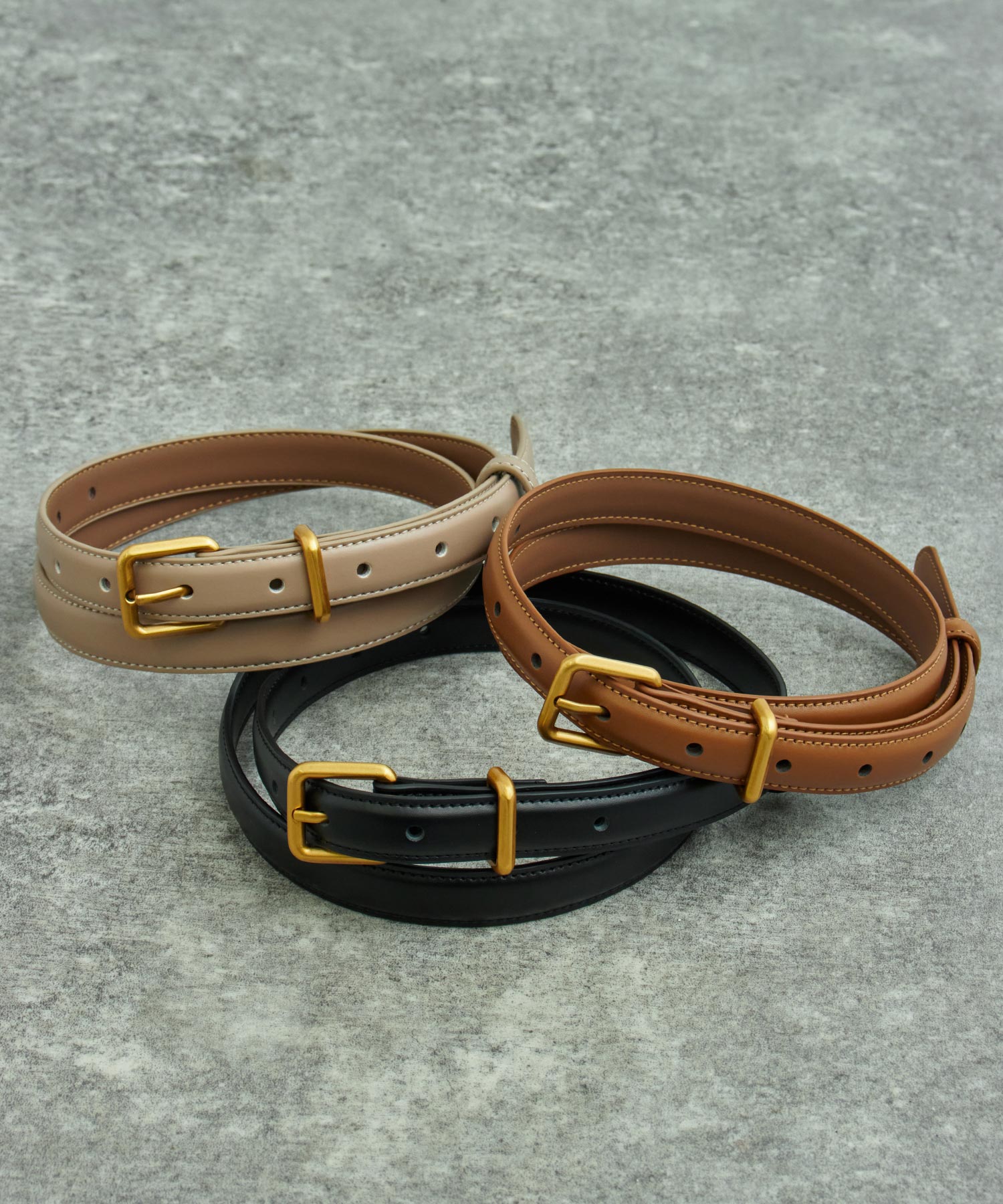 レザーデザイン 細ベルト 159-6107 – ANAP オンラインショップ