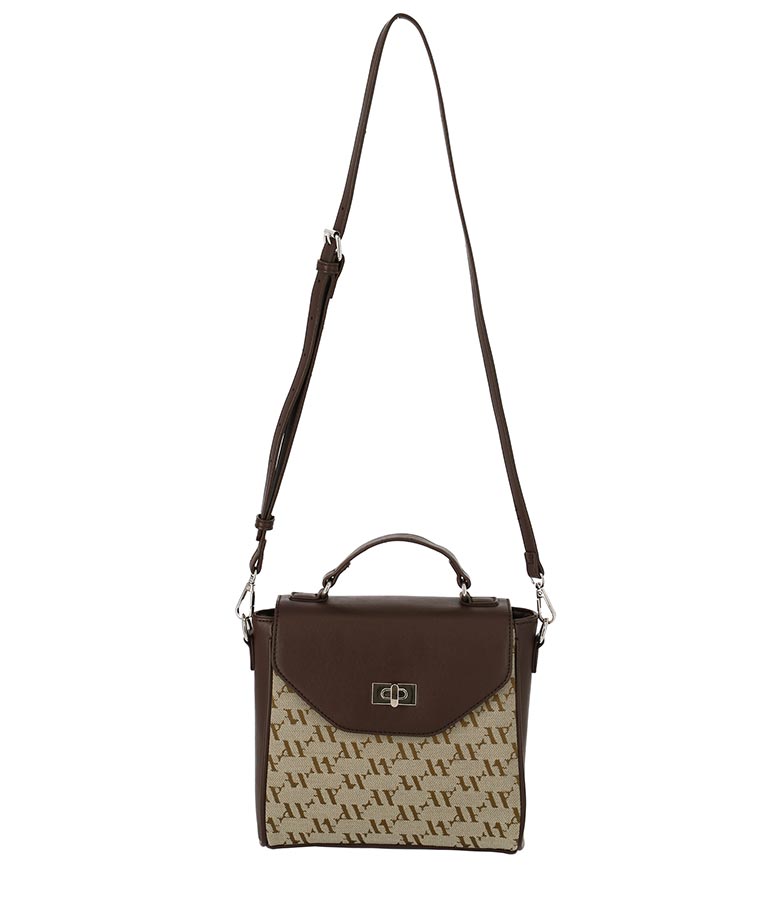 ANAP モノグラム ショルダー バッグ 799-8461