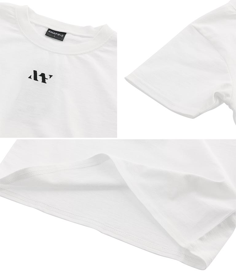 R+Sモノグラムワンピーストップスセット【ジュニアお揃い】Tシャツ 918-7181