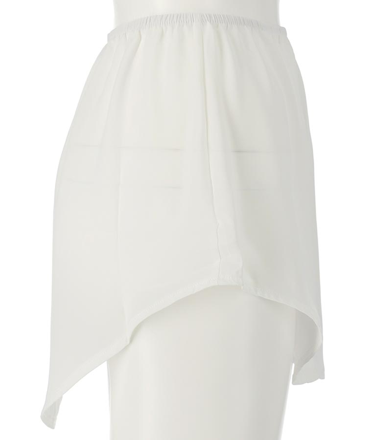 シャツ レイヤード風 付け裾 529-5903